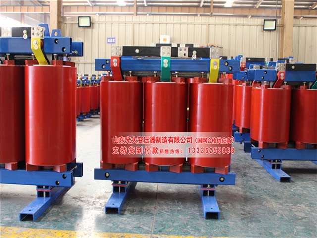 丰顺SCB11-630KVA/10KV/0.4KV干式变压器